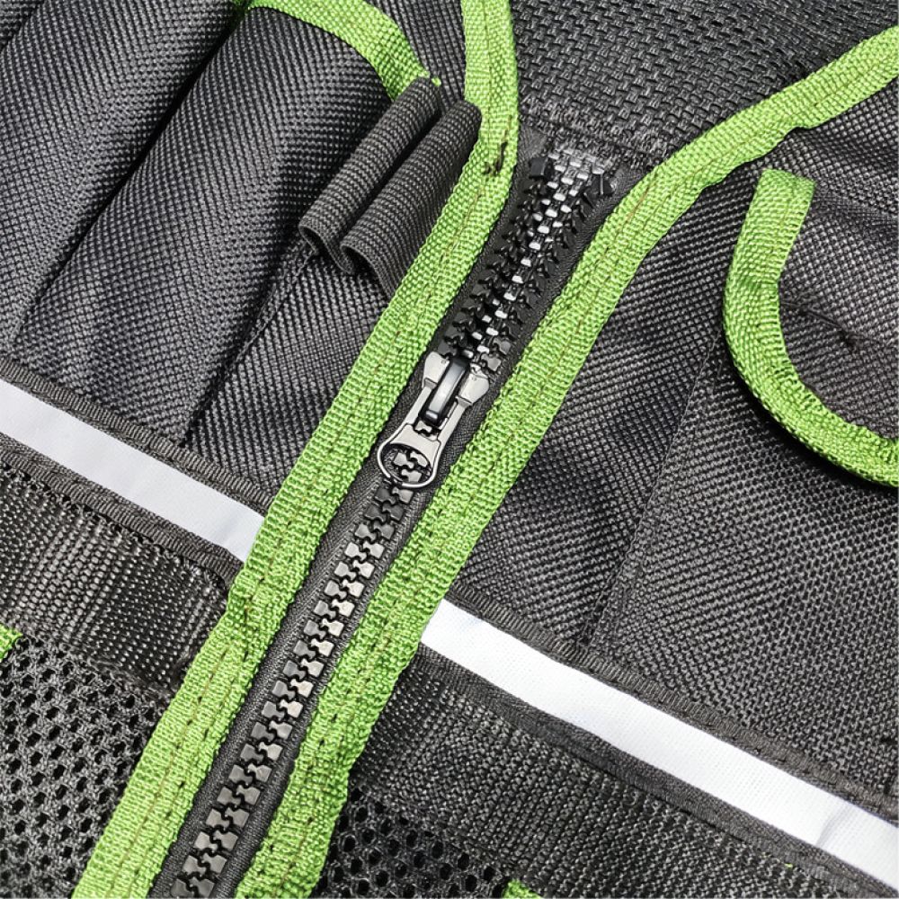 Multifunction Tool Vest Electr - Heavy Equipment Electrician recension och pris
