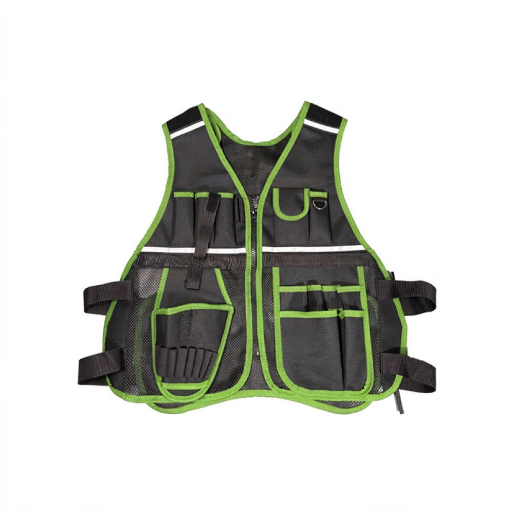 Multifunction Tool Vest Electr - Heavy Equipment Electrician recension och pris