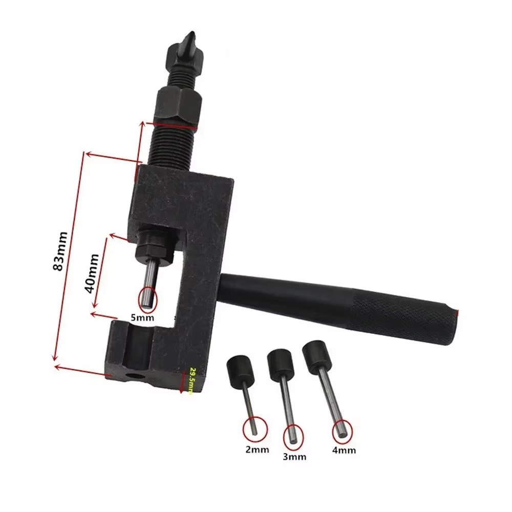 Motorcycle Chain Breaker Rivet - Heavy Equipment Grinder recension och pris