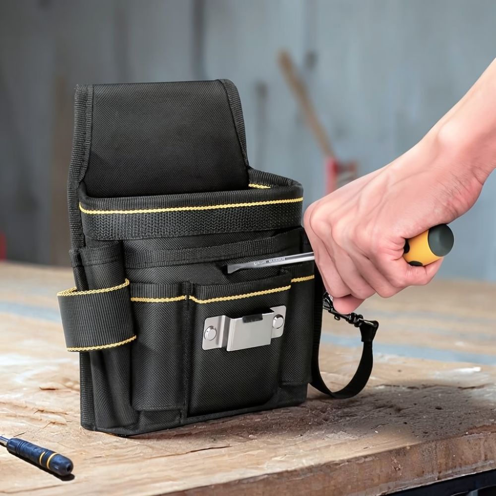 Electrician Tool Belt Bag Heav - Heavy Equipment Electrician recension och pris