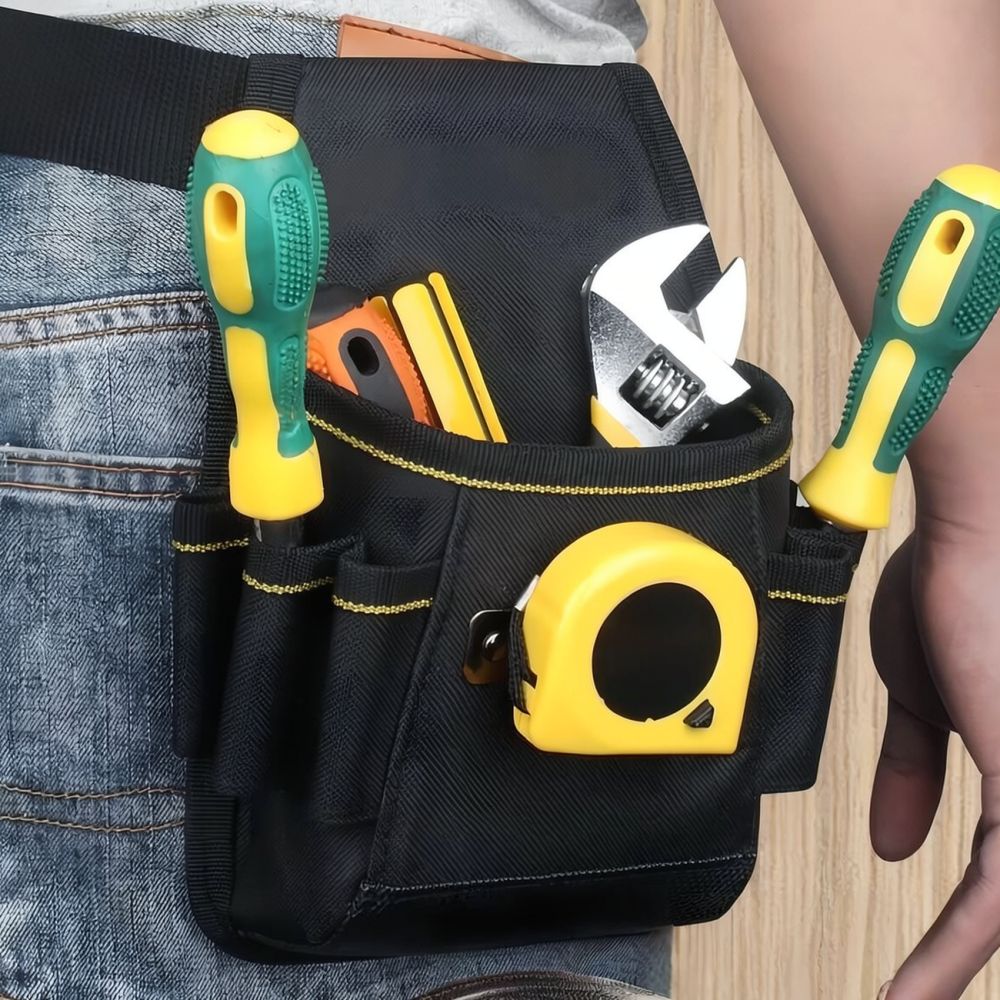Electrician Tool Belt Bag Heav - Heavy Equipment Electrician recension och pris