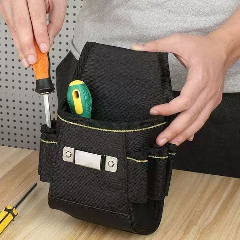 Electrician Tool Belt Bag Heav - Heavy Equipment Electrician recension och pris