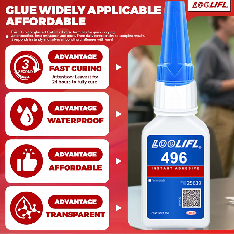Loolifl496 Strong Adhesive Qui - Heavy Equipment Bucket recension och pris