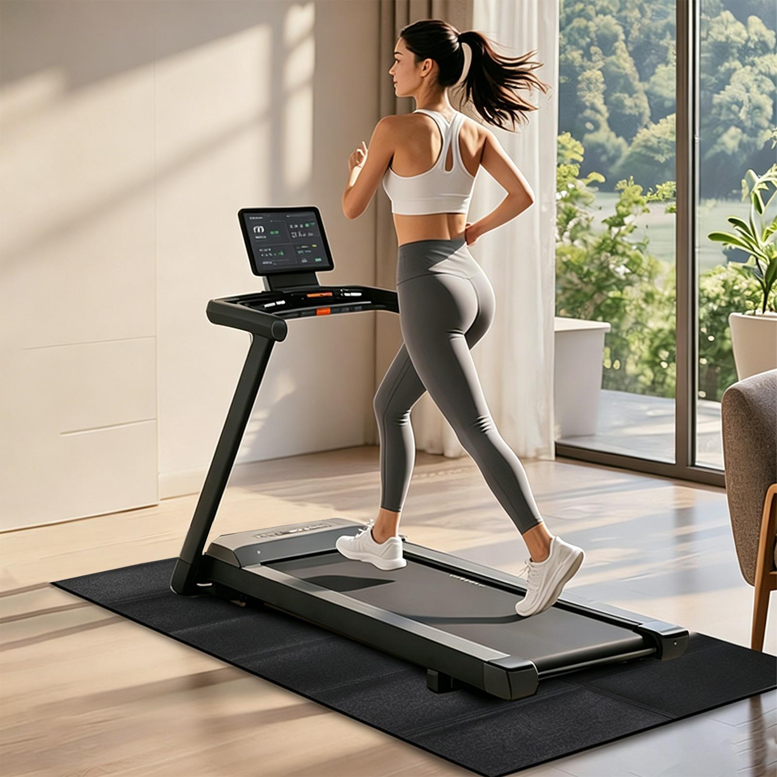 Treadmill Mat Vibration Absorb - Heavy Equipment Bucket recension och pris