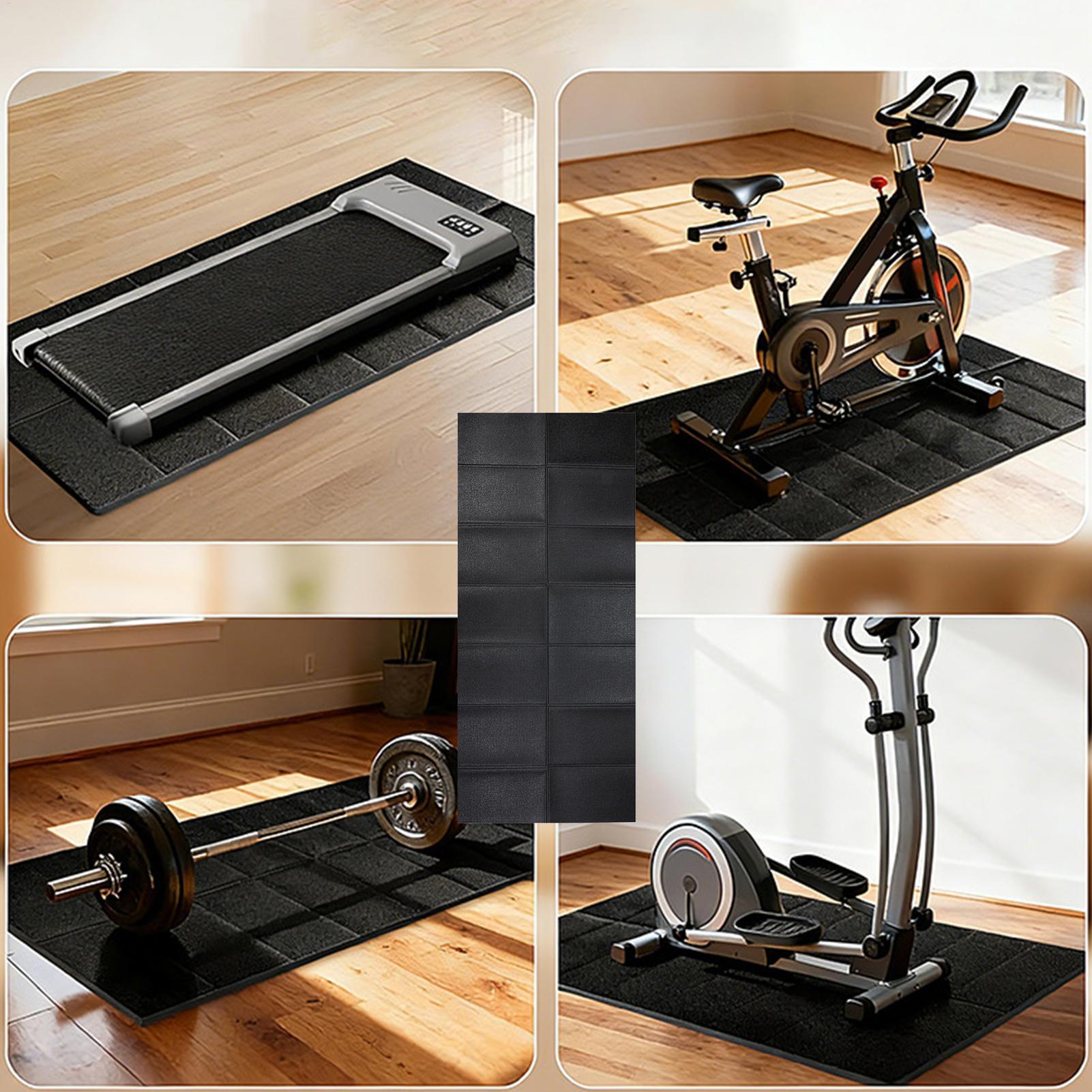 Treadmill Mat Vibration Absorb - Heavy Equipment Bucket recension och pris