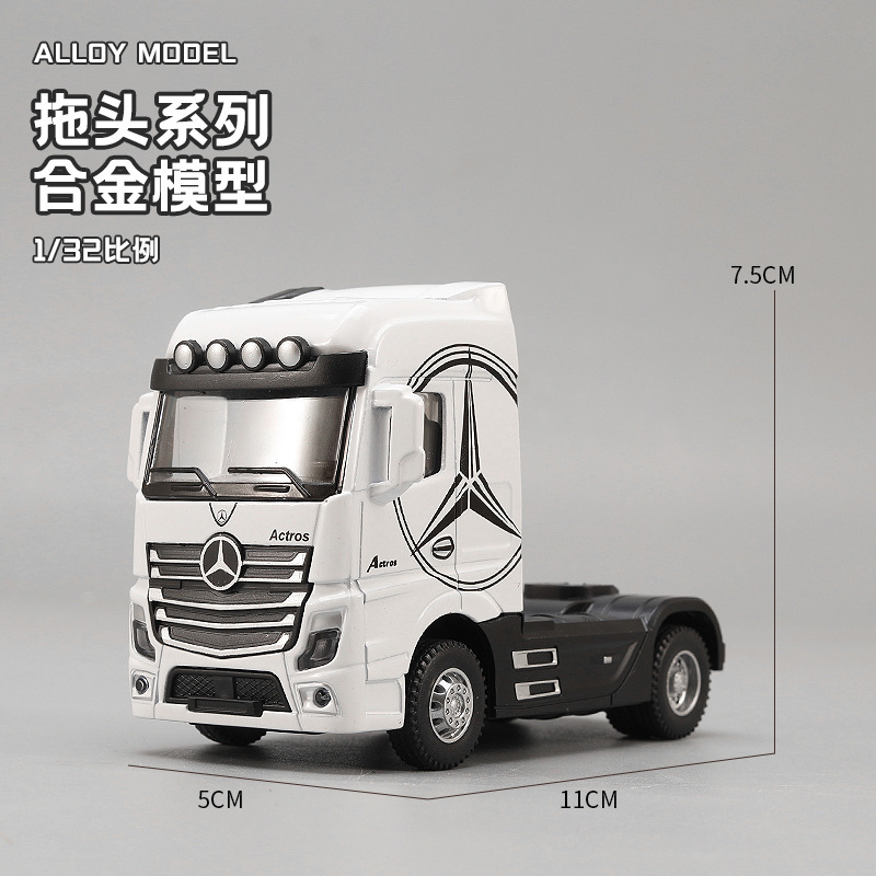 1:32 Alloy Tractor Head Truck  - Heavy Equipment Bucket recension och pris