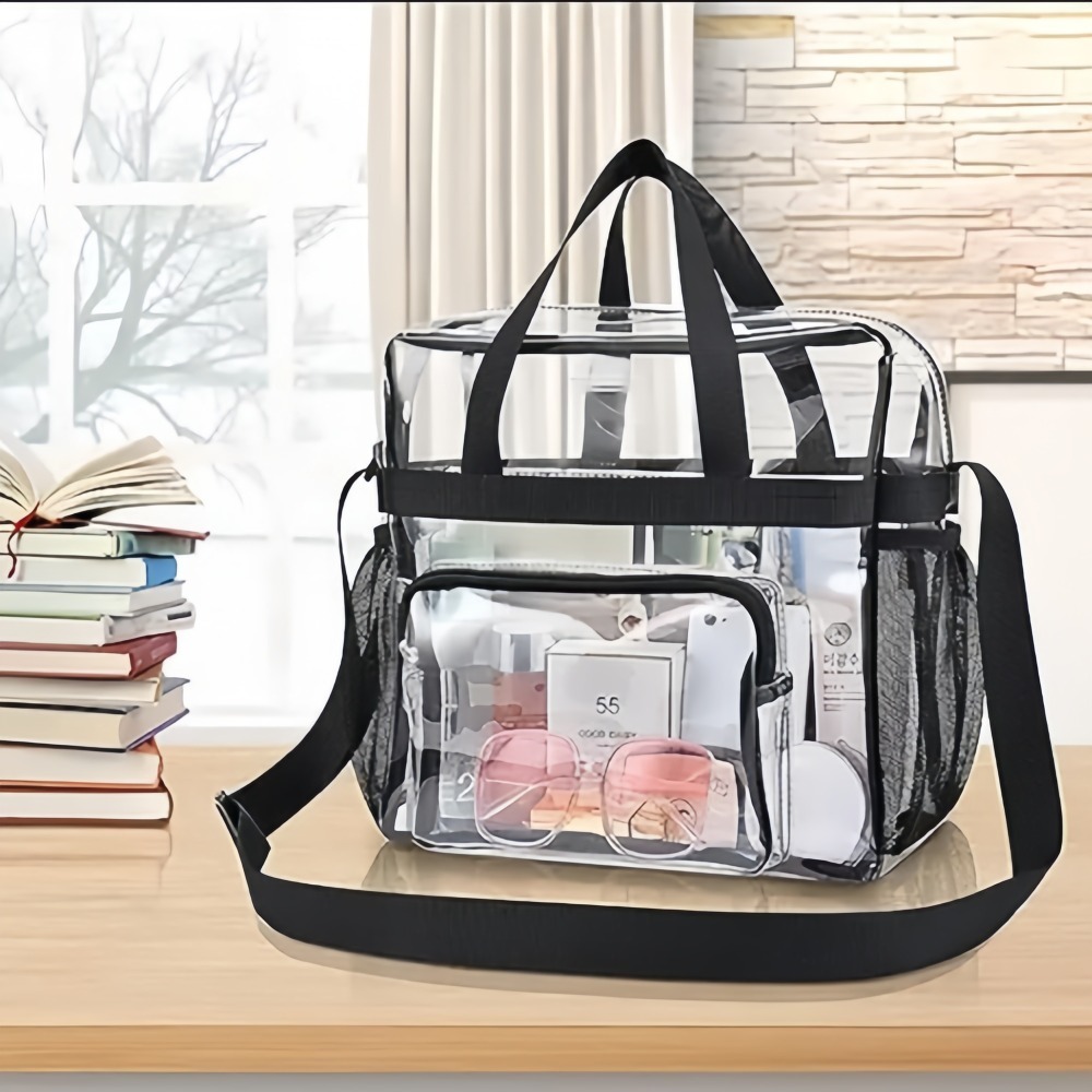 Clear Tote Bag Heavy Duty Plas - Heavy Equipment Bucket recension och pris