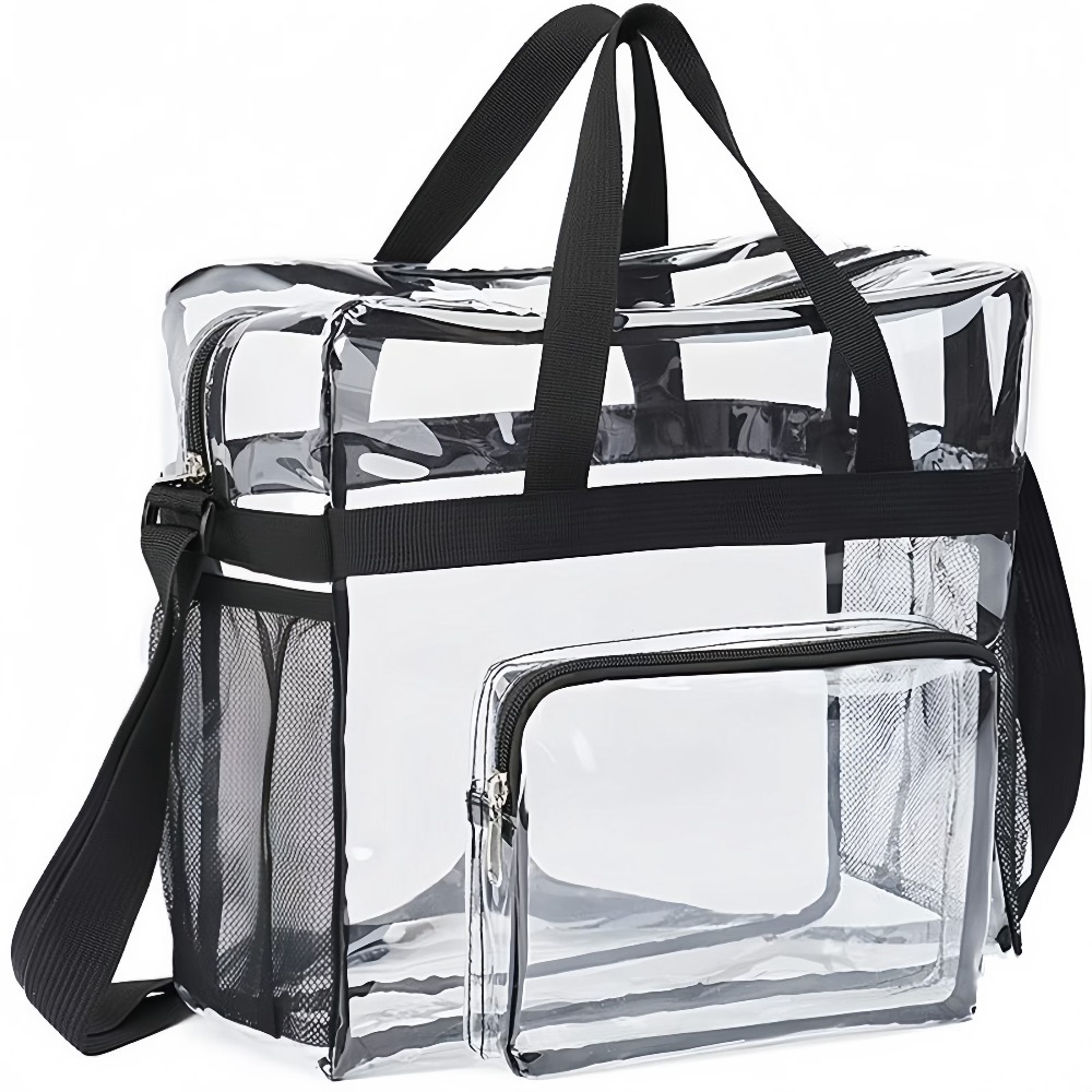Clear Tote Bag Heavy Duty Plas - Heavy Equipment Bucket recension och pris