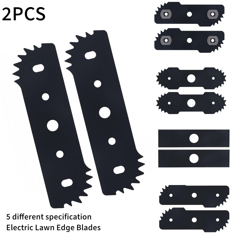 2PCS Edger Blade Electric Grin - Heavy Equipment Grinder recension och pris