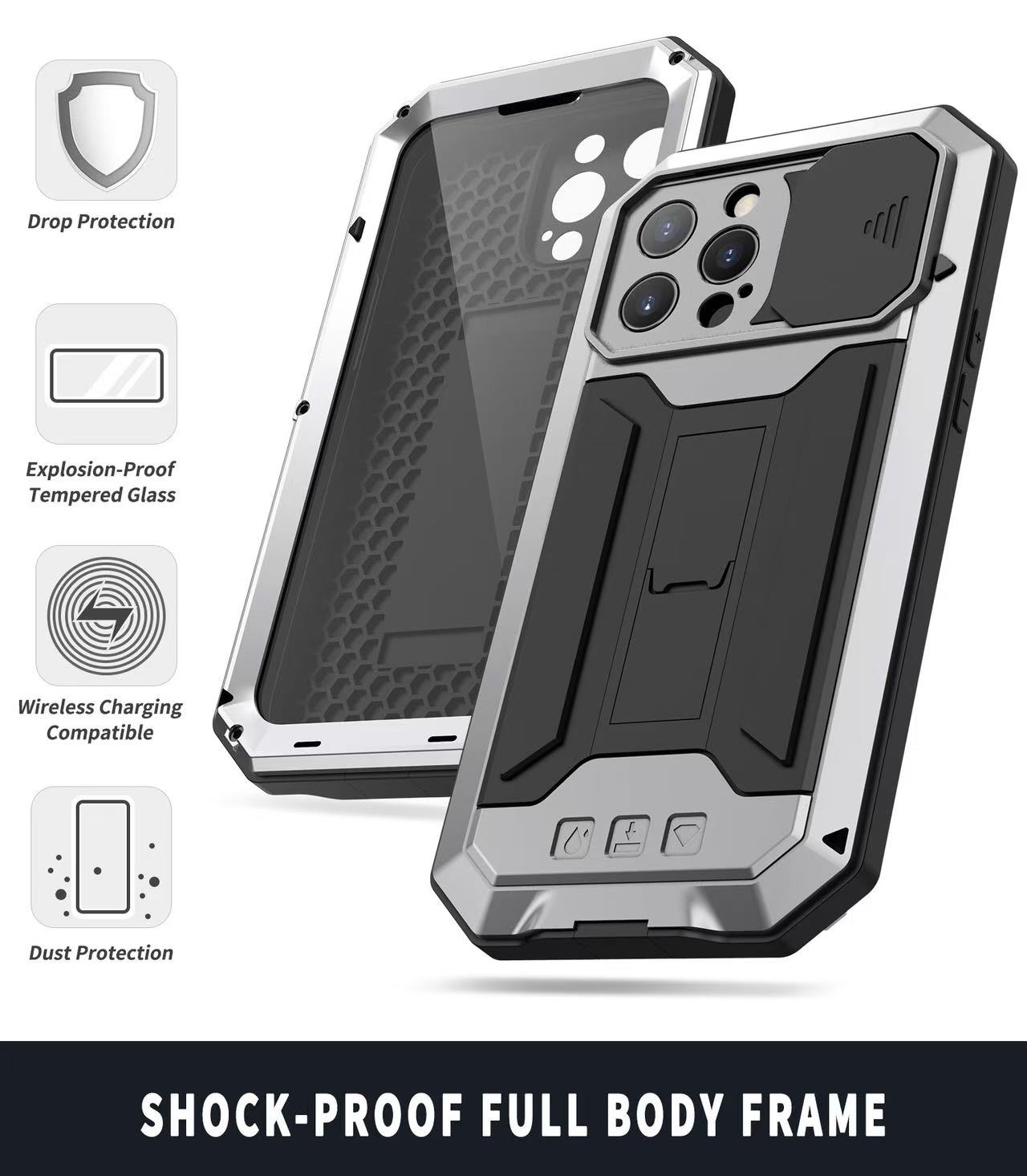Military Heavy Duty Metal Case - Heavy Equipment Bucket recension och pris