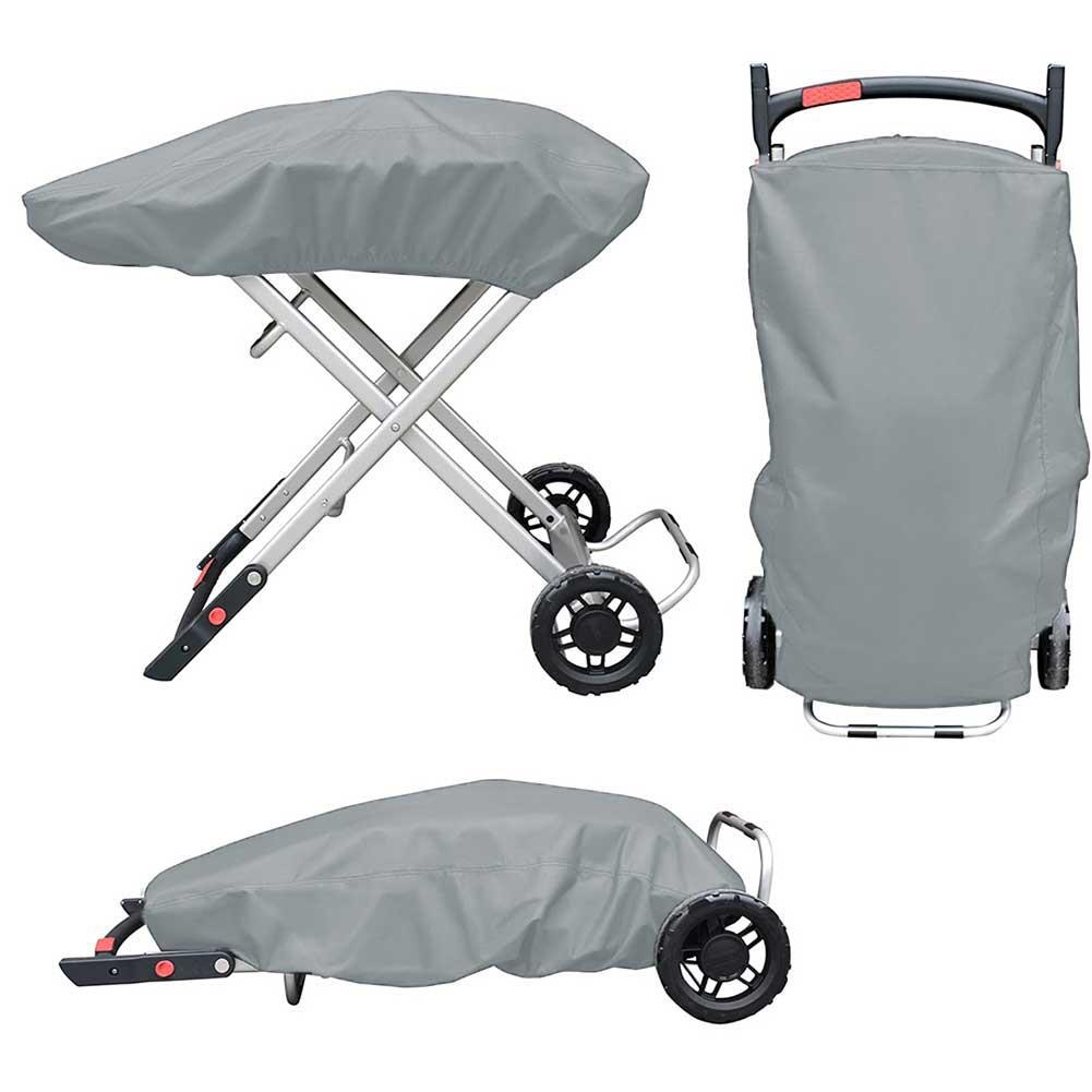 101x49x25cm Grey Grill Cover F - Heavy Equipment Washing recension och pris