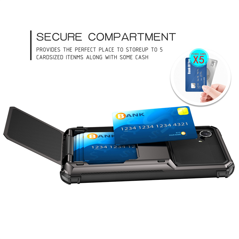 Heavy Duty Card Holder Armor H - Heavy Equipment Bucket recension och pris