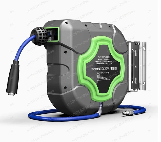 Heavy‑Duty Auto Rewind Air Dru - Heavy Equipment Washing recension och pris