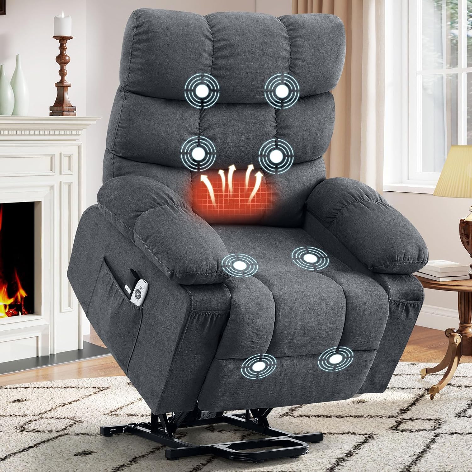 Power Lift Recliner Chair for  - Heavy Equipment Lift recension och pris