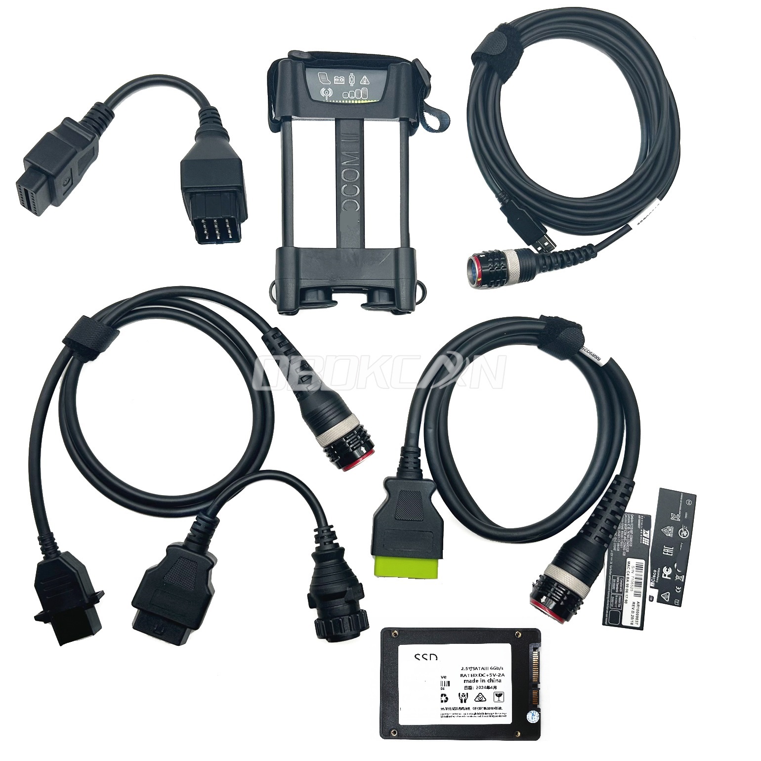 For VOCOM 2 8894000 Truck Diag - Heavy Equipment Software recension och pris
