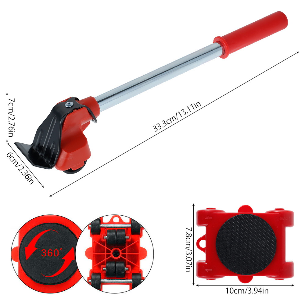 New Heavy Duty Furniture Lifte - Heavy Equipment Washing recension och pris
