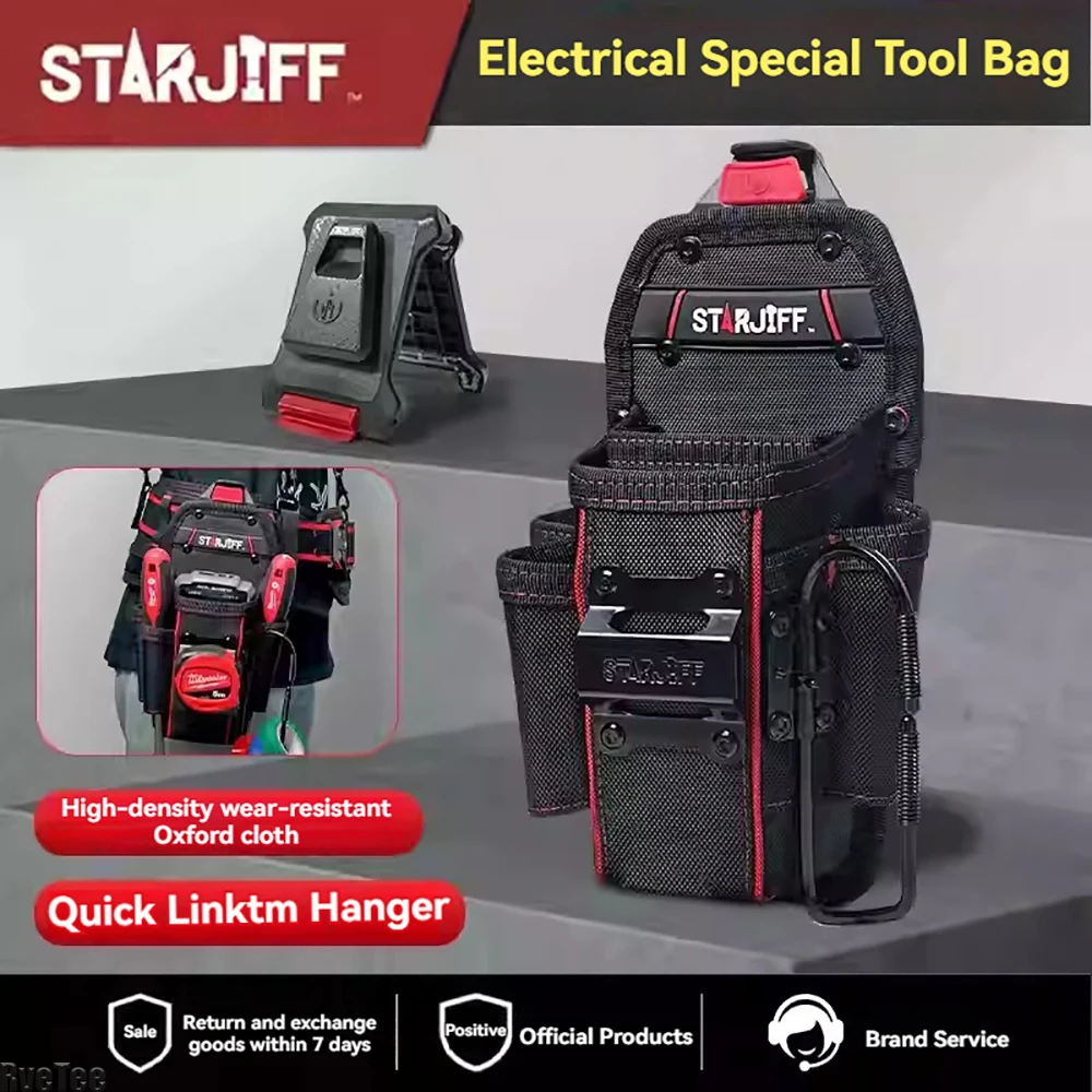 Quick-Hang Tool Belt Pouch 168 - Heavy Equipment Electrician recension och pris