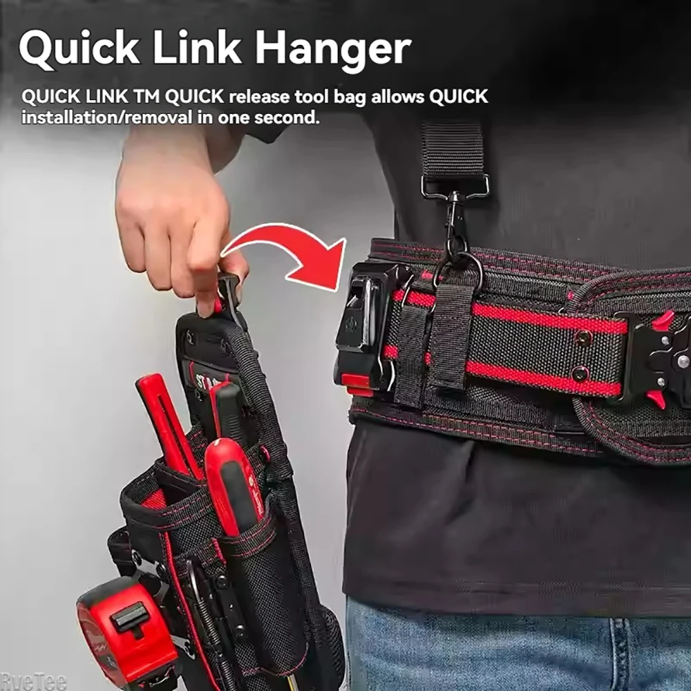 Quick-Hang Tool Belt Pouch 168 - Heavy Equipment Electrician recension och pris