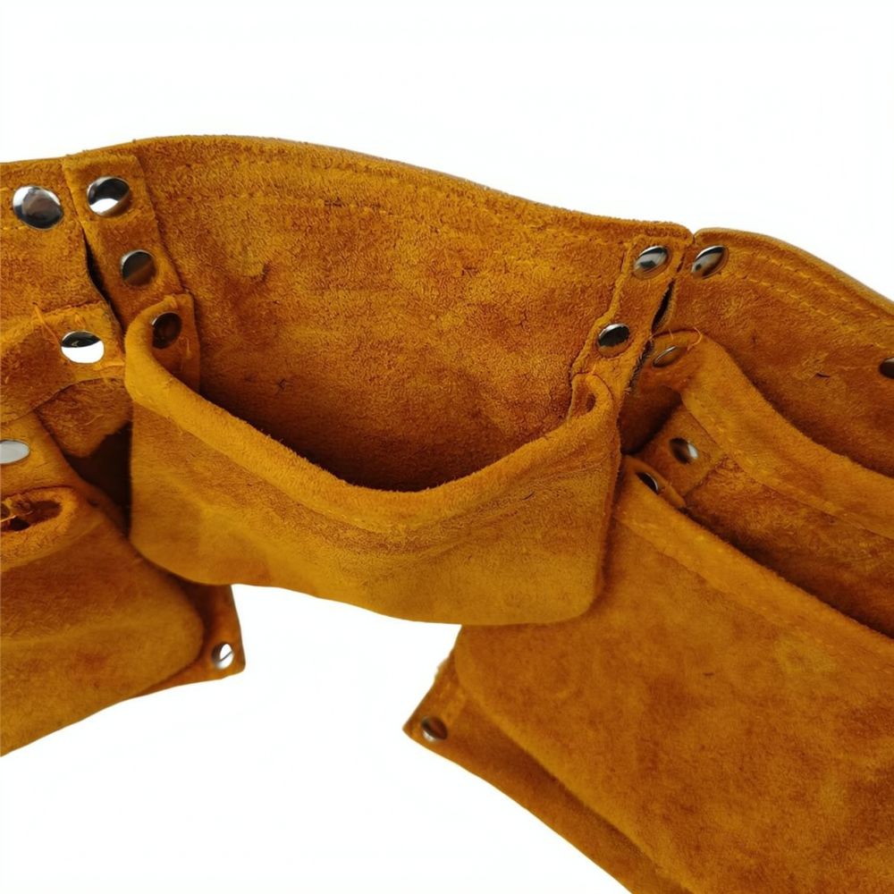 Leather Tool Storage Bag For D - Heavy Equipment Electrician recension och pris