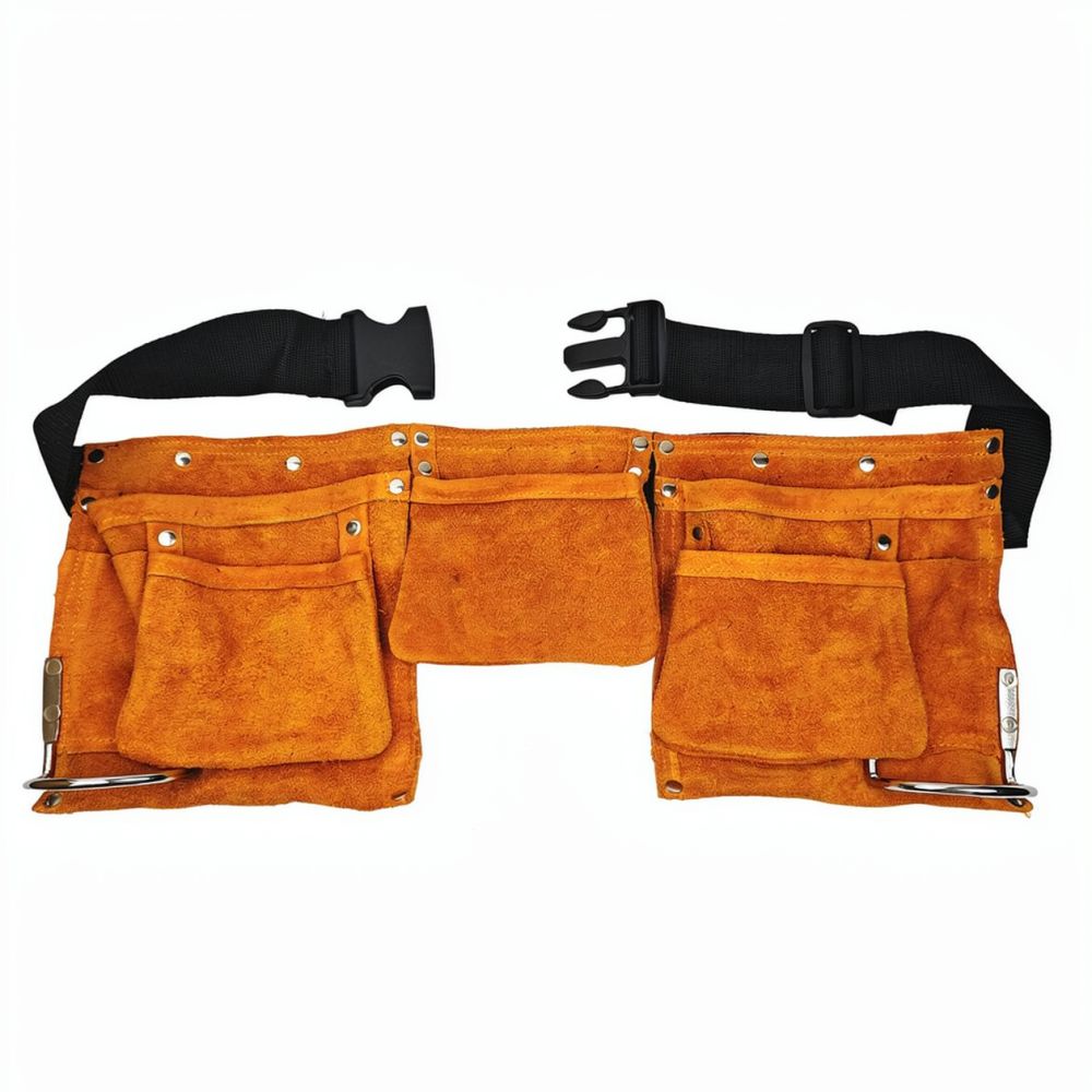 Leather Tool Storage Bag For D - Heavy Equipment Electrician recension och pris