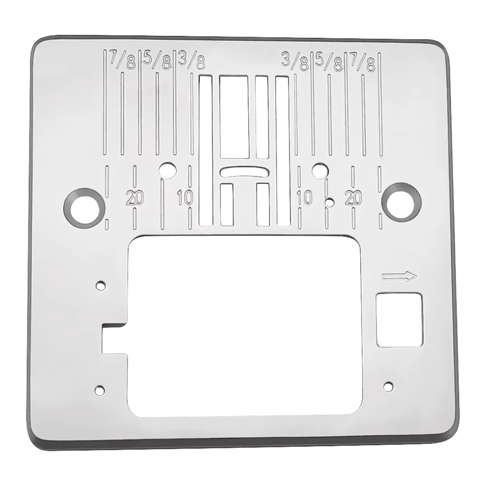Q60D #416472401 Needle Plate W - Heavy Equipment Grinder recension och pris