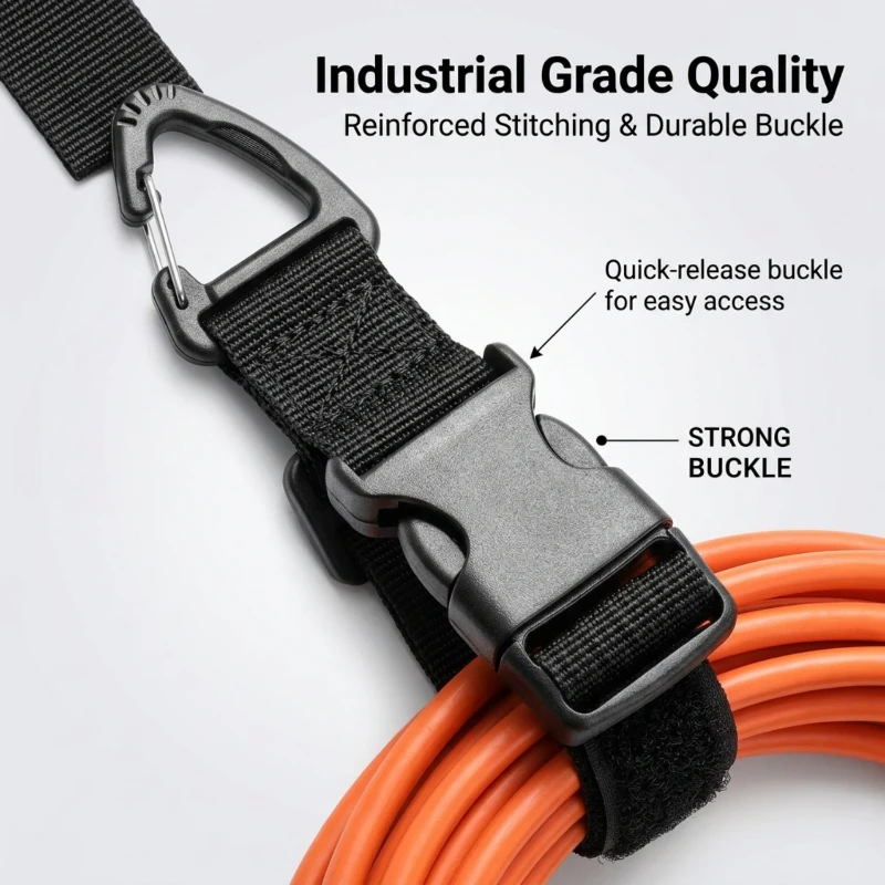 4-Pack Adjustable Garden Hose  - Heavy Equipment Bucket recension och pris