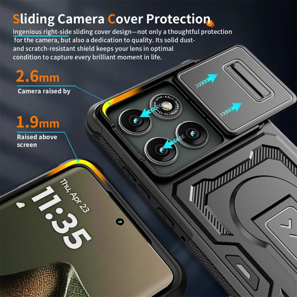 Heavy Duty Shockproof Case W/  - Heavy Equipment Bucket recension och pris