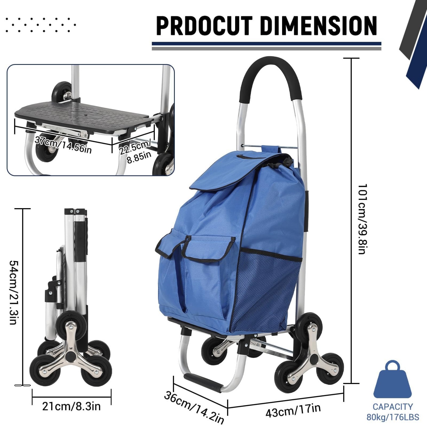 3-in-1 Heavy Duty Folding Stai - Heavy Equipment Washing recension och pris