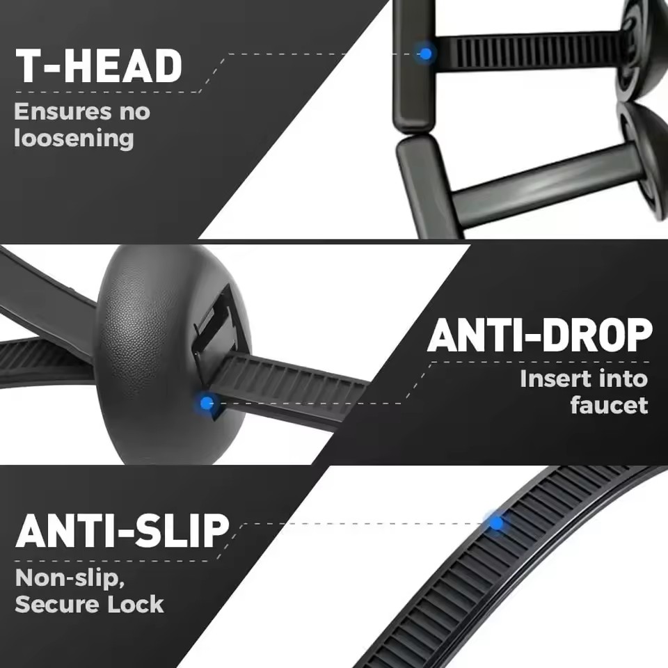 Nylon Universal Cable Tie Buck - Heavy Equipment Bucket recension och pris