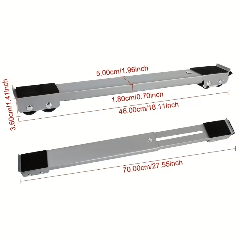 2pcs Adjustable Heavy Duty Mob - Heavy Equipment Washing recension och pris