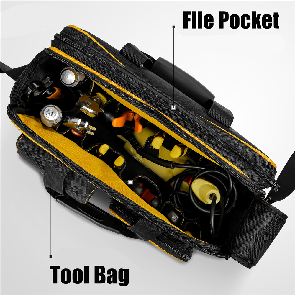 Organizer Tool Bag Equipment f - Heavy Equipment Electrician recension och pris