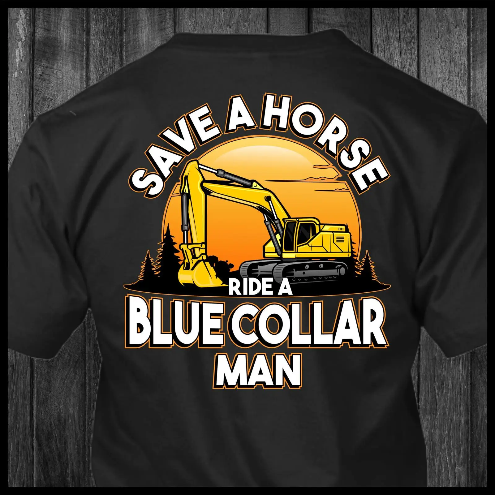 Save a Horse Ride Blue Collar  - Heavy Equipment Washing recension och pris